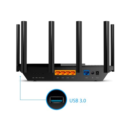 Wi-Fi роутер TP-Link Archer AX73 черный