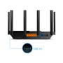 Wi-Fi роутер TP-Link Archer AX73 черный