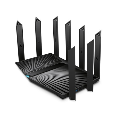 Wi-Fi роутер TP-Link Archer AX90 черный