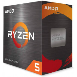 Процессор AMD Ryzen 5 5600X BOX c кулером (100-000000065BOX)