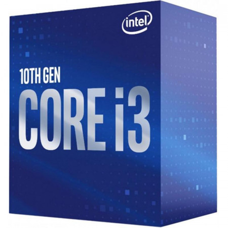 Процессор Intel Core i3-10105 BOX c кулером (BX8070110105) серый