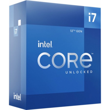 Процессор Intel Core i7-12700F BOX (BX8071512700F) серый