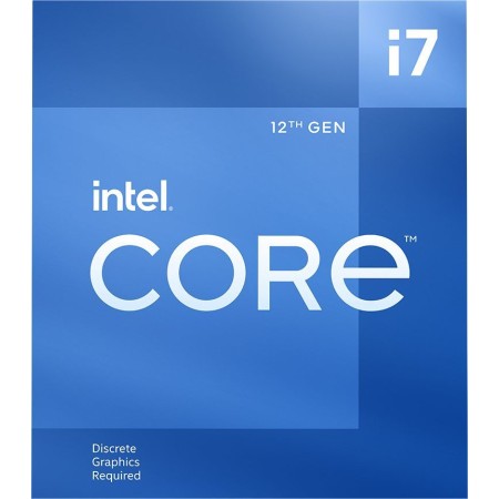 Процессор Intel Core i7-12700F BOX (BX8071512700F) серый