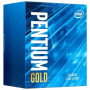 Процессор Intel Pentium Gold G6400 BOX с кулером (BX80701G6400) серый