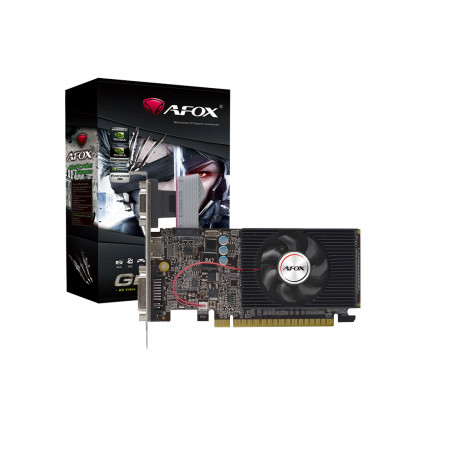 Видеокарта AFOX GeForce GT 610 (AF610-2048D3L7-V8) 2 Гб черный