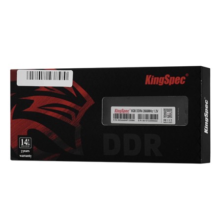 Оперативная память KingSpec KS2666D4P12008G 8 ГБ черный