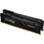 Оперативная память Kingston FURY Beast Black (KF436C17BBK2/16) 16 ГБ черный