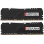 Оперативная память Kingston FURY Beast Black RGB (KF437C19BBAK2/16) 16 ГБ черный