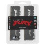 Оперативная память Kingston FURY Beast Black RGB (KF437C19BBAK2/16) 16 ГБ черный