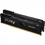 Оперативная память Kingston FURY Beast Black (KF437C19BBK2/16) 16 ГБ черный