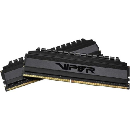 Оперативная память Patriot Viper 4 Blackout (PVB432G320C6K) 32 ГБ серый
