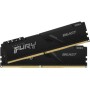 Оперативная память Kingston FURY Beast Black (KF436C18BBK2/32) 32 ГБ черный