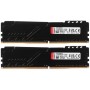 Оперативная память Kingston FURY Beast Black (KF436C18BBK2/32) 32 ГБ черный
