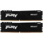 Оперативная память Kingston FURY Beast Black (KF436C18BBK2/32) 32 ГБ черный