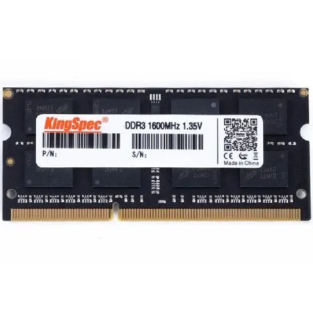Оперативная память KingSpec KS1600D3N13504G 4 ГБ черный