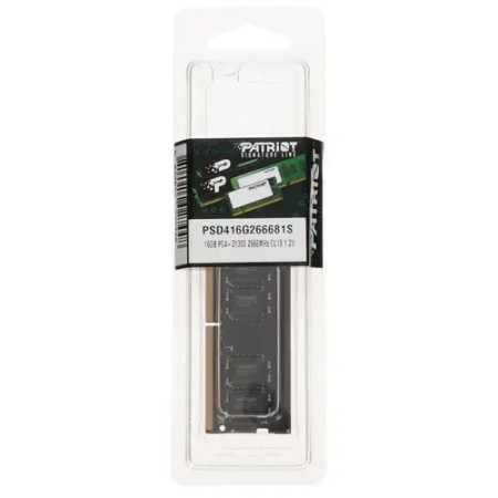 Оперативная память Patriot Signature Line (PSD416G266681S) 16 ГБ черный
