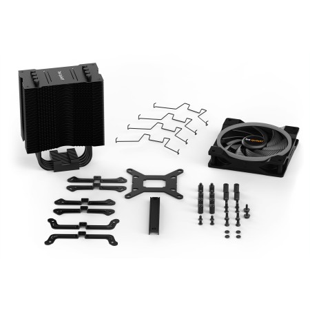 Кулер Bequiet! Pure Rock 2 FX (BK033) черный