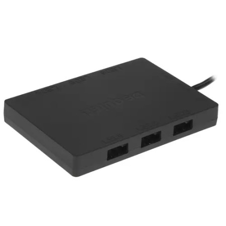 Комплект вентиляторов Bequiet! Light Wings 120mm PWM ARGB Triple Pack (BL076) 3 шт черный