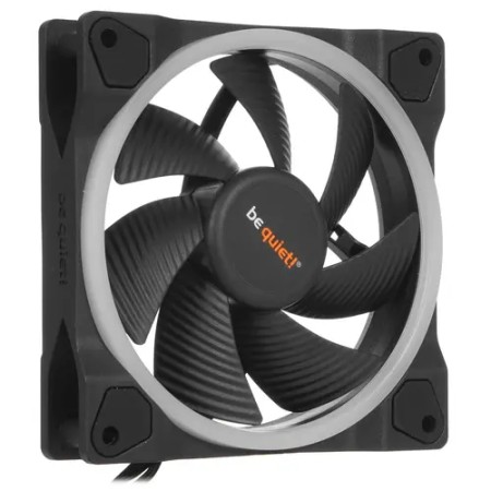 Комплект вентиляторов Bequiet! Light Wings 120mm PWM ARGB Triple Pack (BL076) 3 шт черный
