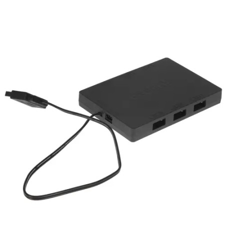 Комплект вентиляторов Bequiet! Light Wings 120mm PWM ARGB Triple Pack (BL076) 3 шт черный