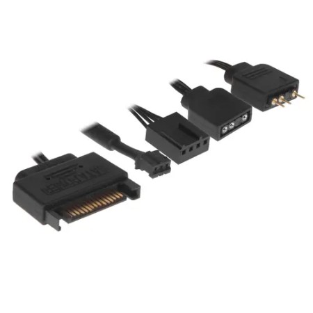 Комплект вентиляторов Bequiet! Light Wings 120mm PWM ARGB Triple Pack (BL076) 3 шт черный