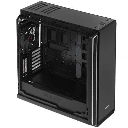 Корпус be quiet! Silent Base 801 Window (BGW30) черный/серебристый