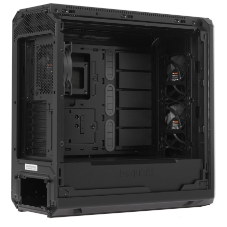 Корпус be quiet! Silent Base 801 Window (BGW30) черный/серебристый