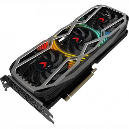 Видеокарта PNY GeForce RTX 3090 24GB XLR8 Gaming REVEL EPIC-X (VCG309024TFXPPB) черный