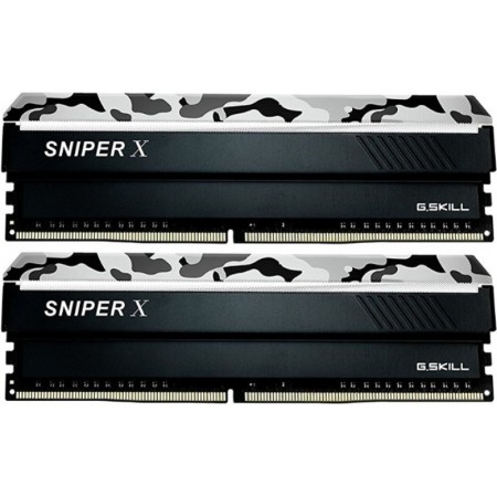 Оперативная память G.Skill Sniper X (F4-2666C19D-16GSXW) 16 ГБ черный