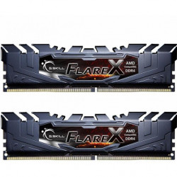 Оперативная память G.Skill Flare X (for AMD) (F4-3200C16D-16GFX) 16 ГБ серый