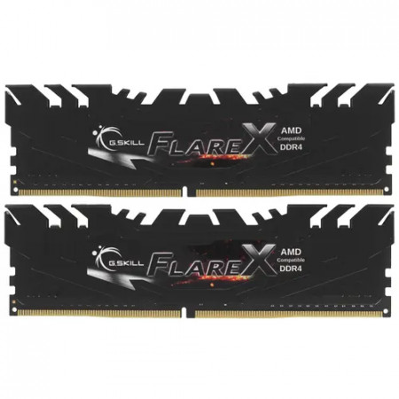 Оперативная память G.Skill Flare X (for AMD) (F4-3200C16D-16GFX) 16 ГБ серый