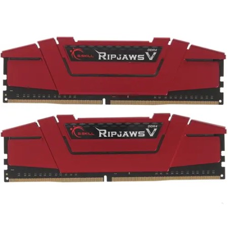 Оперативная память G.Skill RIPJAWS V (F4-3600C19D-16GVRB) 16 ГБ красный