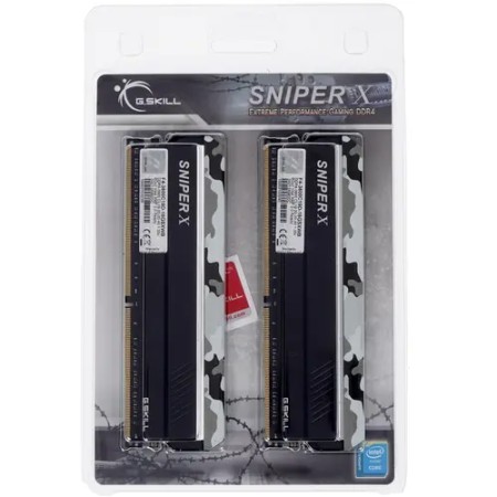 Оперативная память G.Skill SNIPER X (F4-3600C19D-16GSXWB) 16 ГБ черный