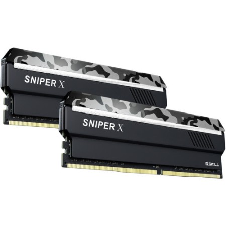 Оперативная память G.Skill SNIPER X (F4-3600C19D-16GSXWB) 16 ГБ черный
