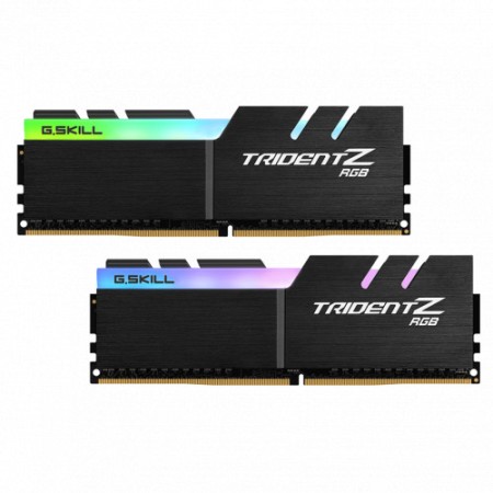 Оперативная память G.Skill TRIDENT Z RGB (AMD) (F4-3600C18D-16GTZRX) 16 ГБ черный