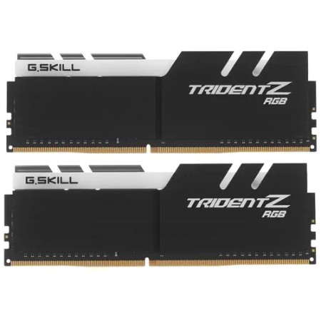 Оперативная память G.Skill TRIDENT Z RGB (AMD) (F4-3600C18D-16GTZRX) 16 ГБ черный
