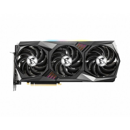 Видеокарта MSI GeForce RTX 3080 GAMING Z TRIO (RTX 3080 GAMING Z TRIO 10G LHR) 10 Гб черный