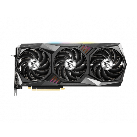 Видеокарта MSI GeForce RTX 3080 GAMING Z TRIO (RTX 3080 GAMING Z TRIO 10G LHR) 10 Гб черный