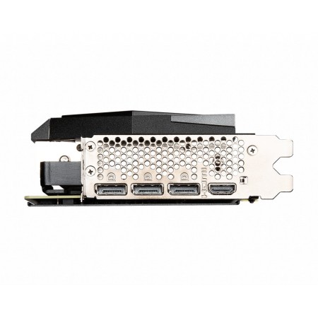 Видеокарта MSI GeForce RTX 3080 GAMING Z TRIO (RTX 3080 GAMING Z TRIO 10G LHR) 10 Гб черный