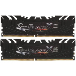 Оперативная память G.Skill Flare X (for AMD) (F4-3200C16D-32GFX) 32 ГБ черный