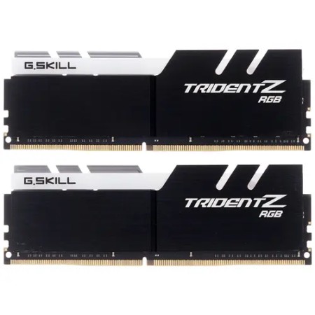 Оперативная память G.Skill TRIDENT Z RGB (F4-3200C16D-32GTZR) 32 ГБ черный