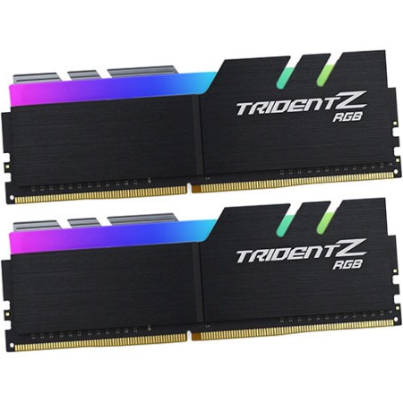 Оперативная память G.Skill TRIDENT Z RGB (F4-3200C16D-32GTZR) 32 ГБ черный