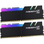 Оперативная память G.Skill TRIDENT Z RGB (F4-3200C16D-32GTZR) 32 ГБ черный