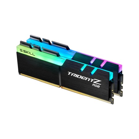 Оперативная память G.Skill TRIDENT Z RGB (F4-3200C16D-32GTZR) 32 ГБ черный