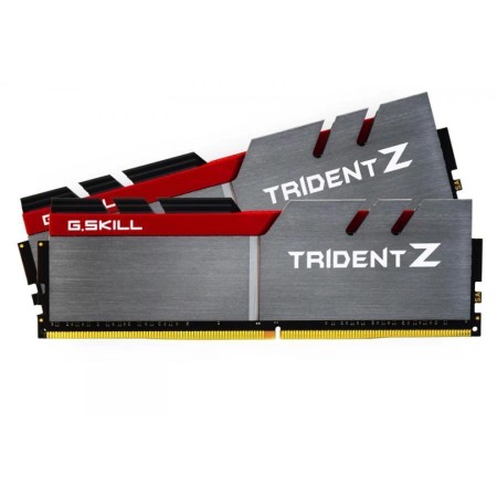 Оперативная память G.Skill TRIDENT Z (F4-3200C16D-32GTZ) 32 ГБ черный