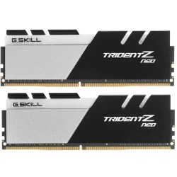 Оперативная память G.Skill TRIDENT Z Neo RGB (F4-3600C18D-32GTZN) 32 ГБ черный Оперативная память G.Skill TRIDENT Z Neo RGB (F4-3600C18D-32GTZN) 32 ГБ черный