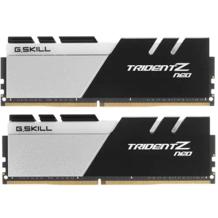 Оперативная память G.Skill TRIDENT Z Neo RGB (F4-3600C18D-32GTZN) 32 ГБ черный