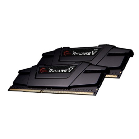 Оперативная память G.Skill RipJaws V (F4-2666C19D-64GVK) 64 ГБ черный