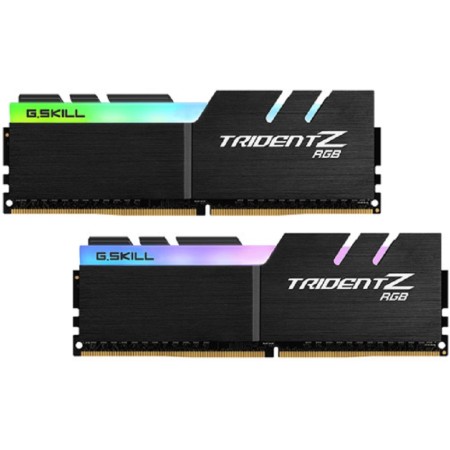 Оперативная память G.Skill TRIDENT Z RGB (F4-3200C16D-64GTZR) 64 ГБ черный