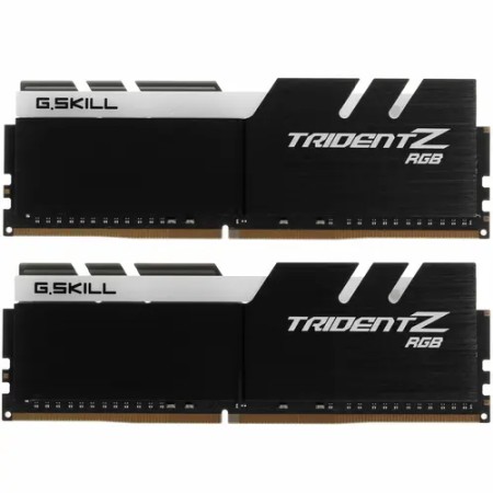 Оперативная память G.Skill TRIDENT Z RGB (F4-3200C16D-64GTZR) 64 ГБ черный